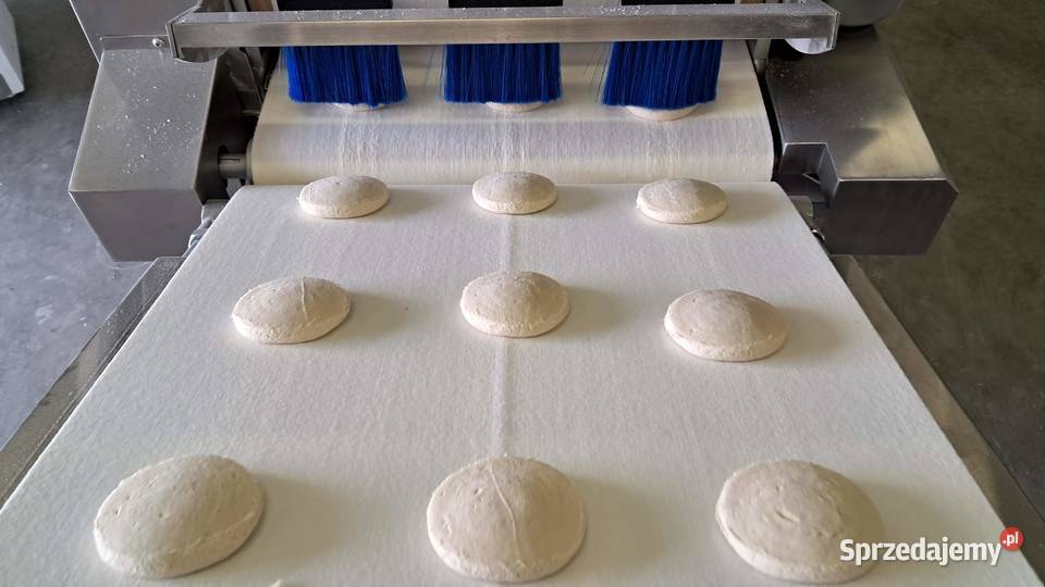 Linia do chlebów arabskich B Plus Bakeres r prod Rzeszów
