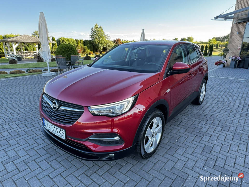 Opel Grandland X Rej ASO Android Auto Apple bluetooth Modliborzyce