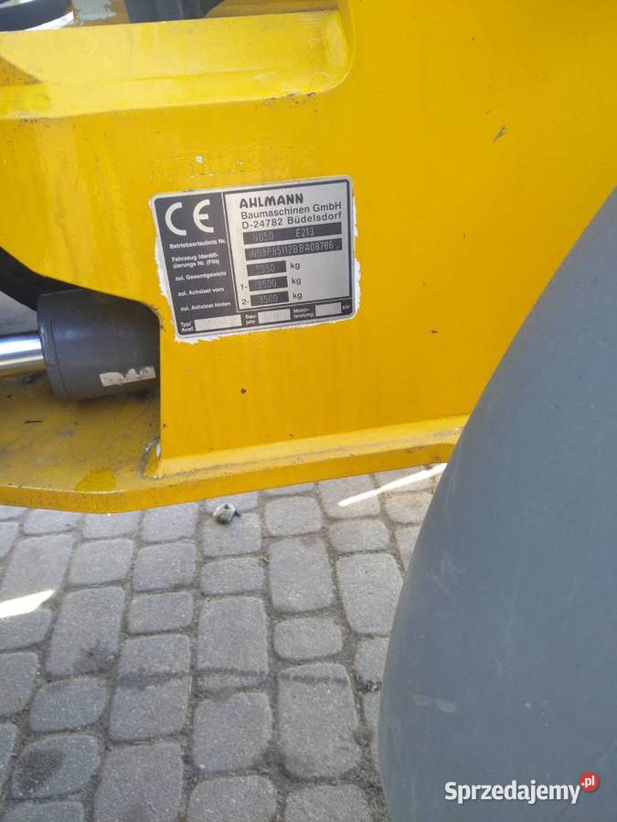 Ahlmann AX 850 Siedlce