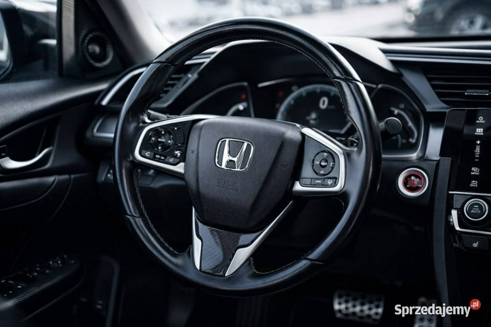 Honda Civic X 20172021 lakier metallic