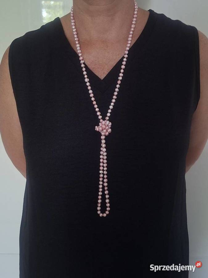 perły naturalne rzeczne barwione Gliwice