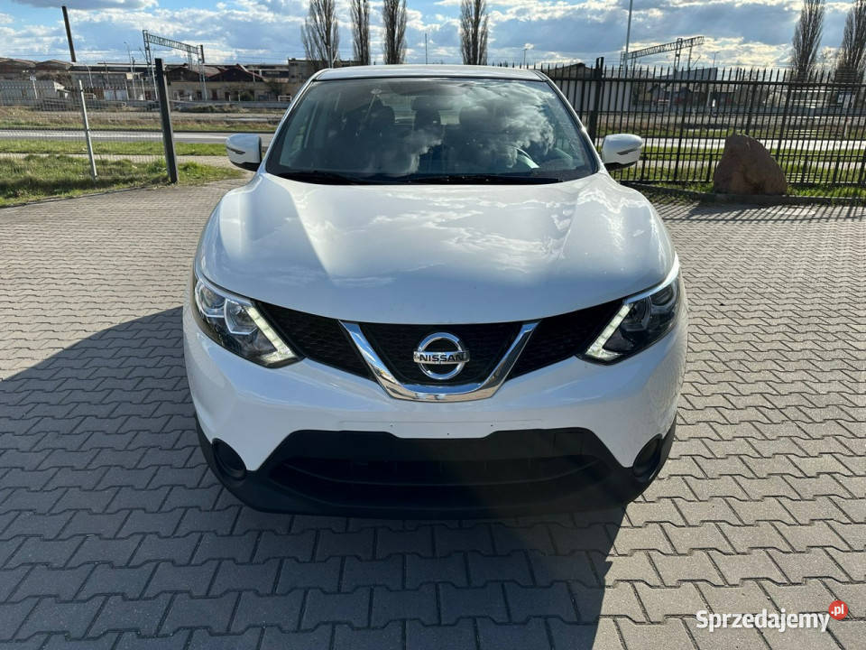 Nissan Qashqai 12 tdig Led Tempomat Stan II Qashqai Ostrowiec Świętokrzyski