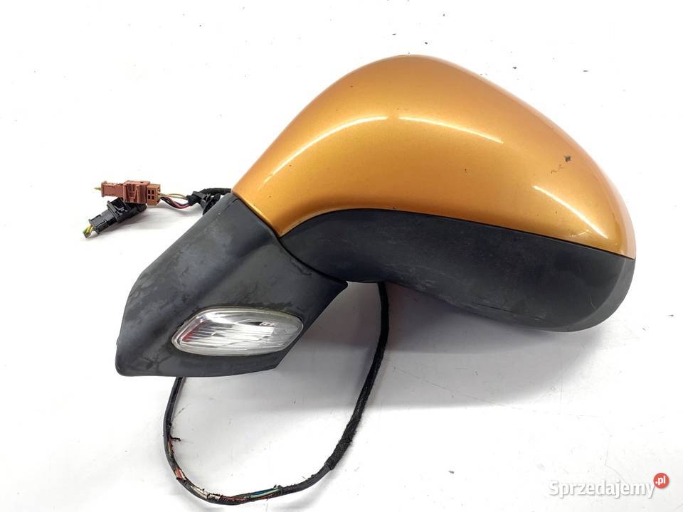 LUSTERKO LEWY PEUGEOT 207 Hatchback 0615 KOLOR