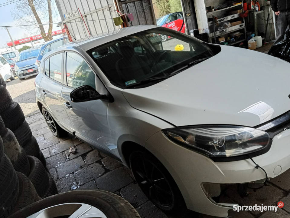 Renault Megane Możliwość zamiany III 20082016 lubelskie Janów Lubelski sprzedam