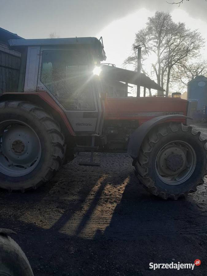 Massey Ferguson 3085 Dynashift WOM 540/1000 obr. Babczów sprzedam