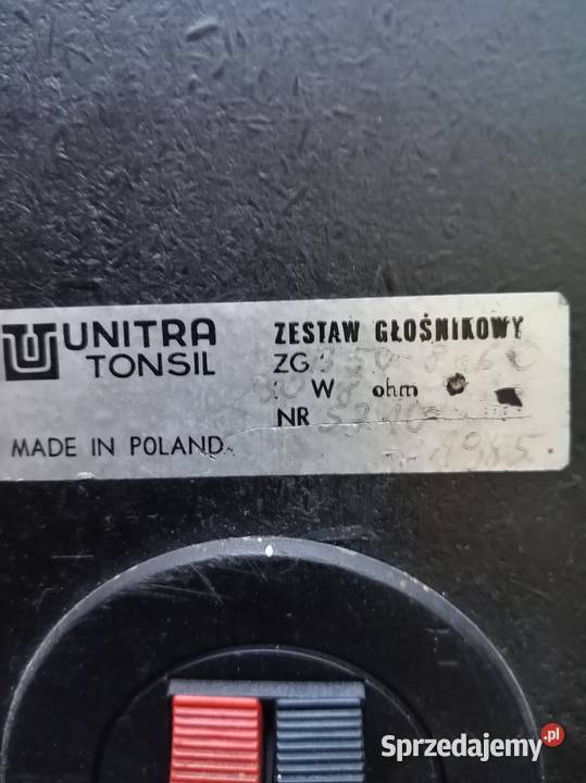 Kolumny głośnikowe mazowieckie Warszawa