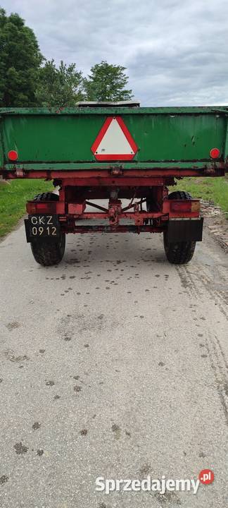 Przyczepa Autosan D732 wywrotka d47 d46 Węchadłów