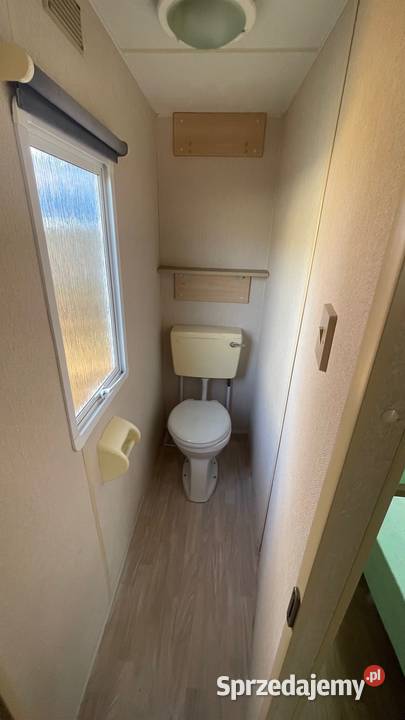 Domek Holenderski W808 2 sypialnie Prysznic Ostrów Wielkopolski