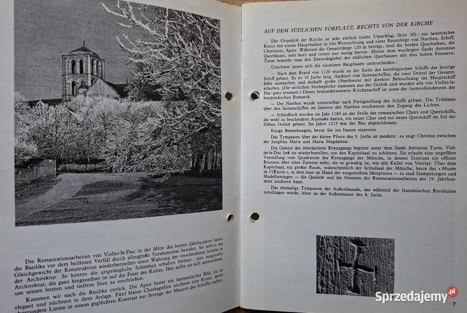La Madeleine de Vezelay j niemiecki małopolskie