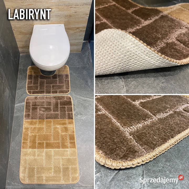 DYWANIK ŁAZIENKOWY 50X8040x50 LABIRYNT Białystok