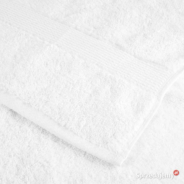 Ręczniki premium SOLUND 4 białe 100x150 600 g Warszawa sprzedam