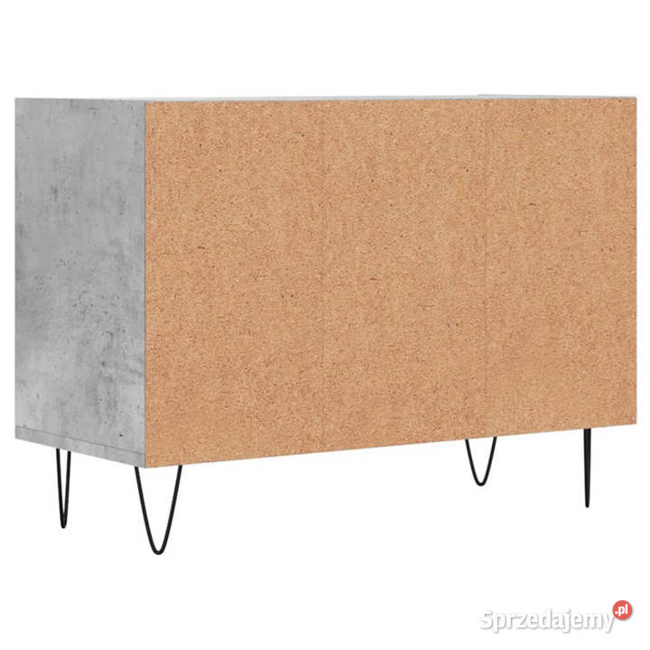 Szafka pod TV szarość betonu 695x30x50 WM826968 Warszawa