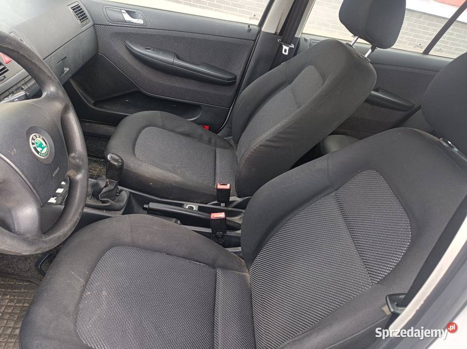 Fabia 14tdi super ekonomia klimatyzacja Lift diesel Pruszków