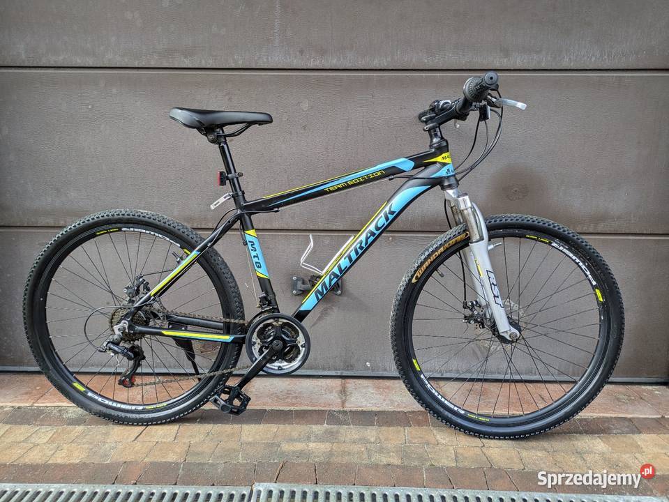 Rower MTB Maltrack Team Edition rama M koła 26 Stalowa Wola