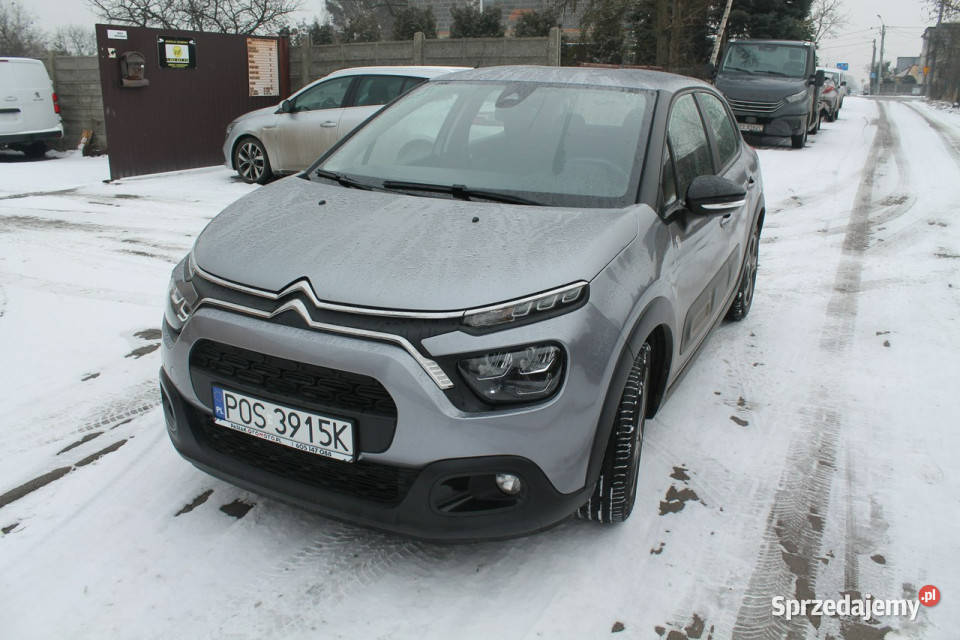 Citroen C3 III 2016 wielkopolskie Ostrów Wielkopolski sprzedam