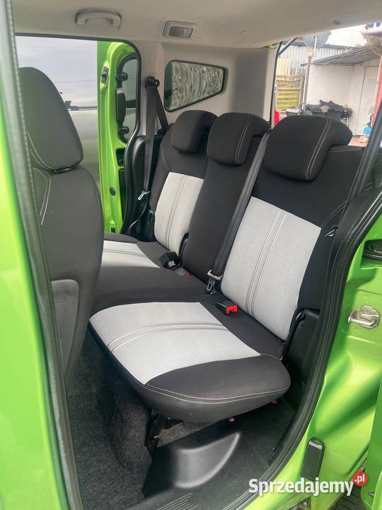 Fiat Qubo Salon Polska z Gazem Qubo mazowieckie
