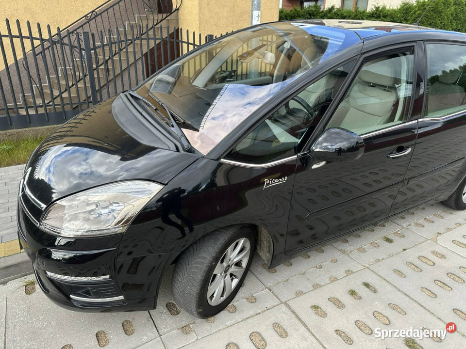 Citroen C4 Picasso Exclusive lift ksenony pomorskie Wejherowo