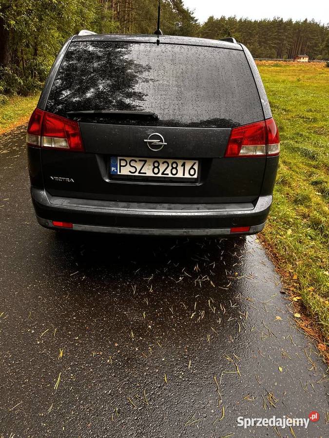 Opel Vectra C 19CDTI 2005r centralny zamek Obrzycko