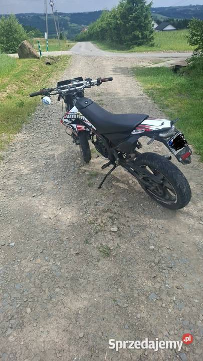Derbi senda 50 2014 motorower Bruśnik