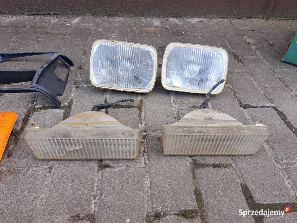 Jeep Cherokee xj pas przedni gril przedni Oleśnica sprzedam