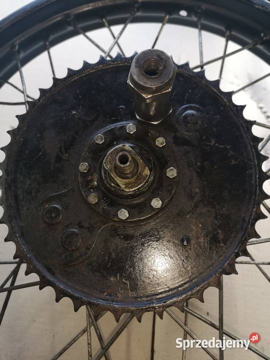 Koło dekiel szczęki ośka Puch GS 350 S4 250 220 Motocyklowe Łęki Górne