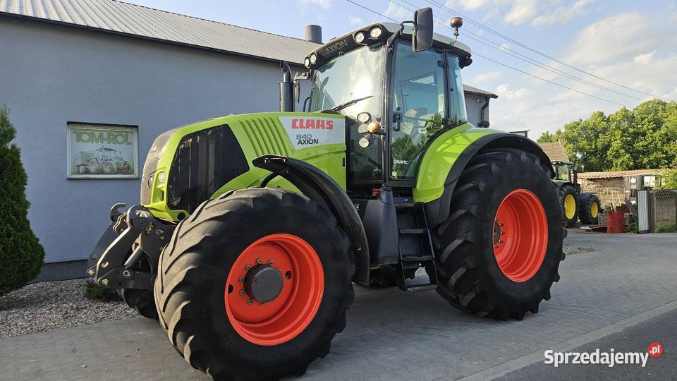 Claas Axion 840 Cmatik Cbis Gruntowice