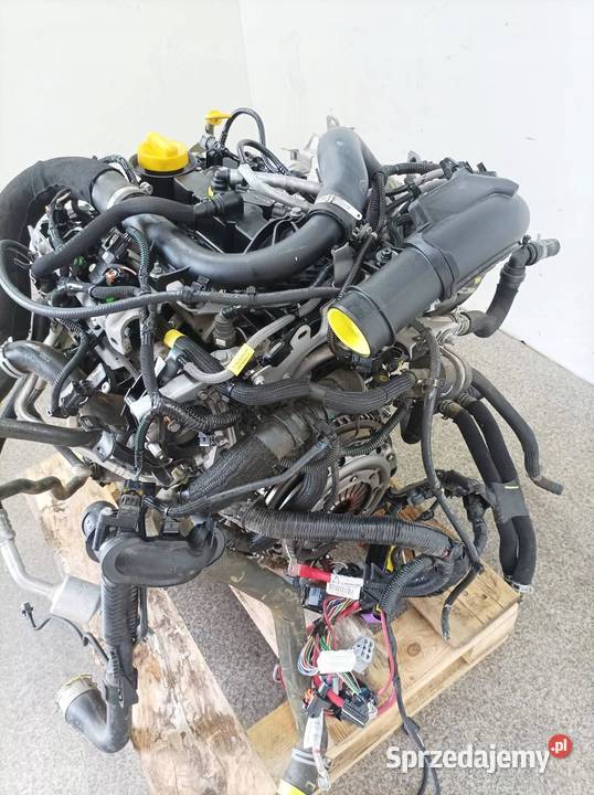 SILNIK KOMPLETNY DIESEL H4DF480 10 TCE 28 Dacia osobowe