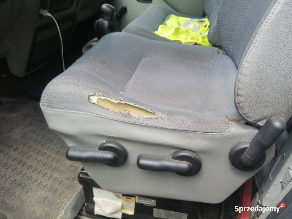 Renault Mascott 28 silnik iveco laweta ładowność Warszawa