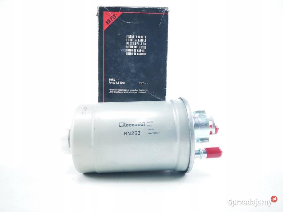 FILTR PALIWA FORD FOCUS 18 RN253 TECNOCAR Filtry lubelskie