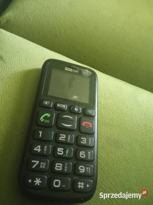 Sprzedam telefon marki maxcom Elizówka