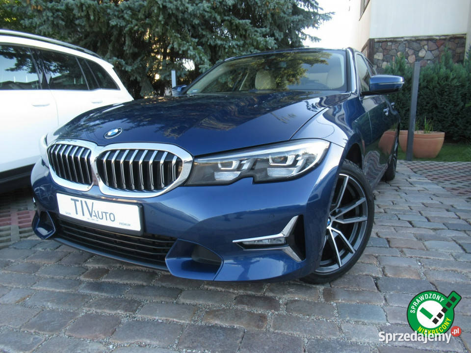BMW 320 BEZSZKODOWY xDrive Luxury Line NAVI system Start-Stop mazowieckie Warszawa