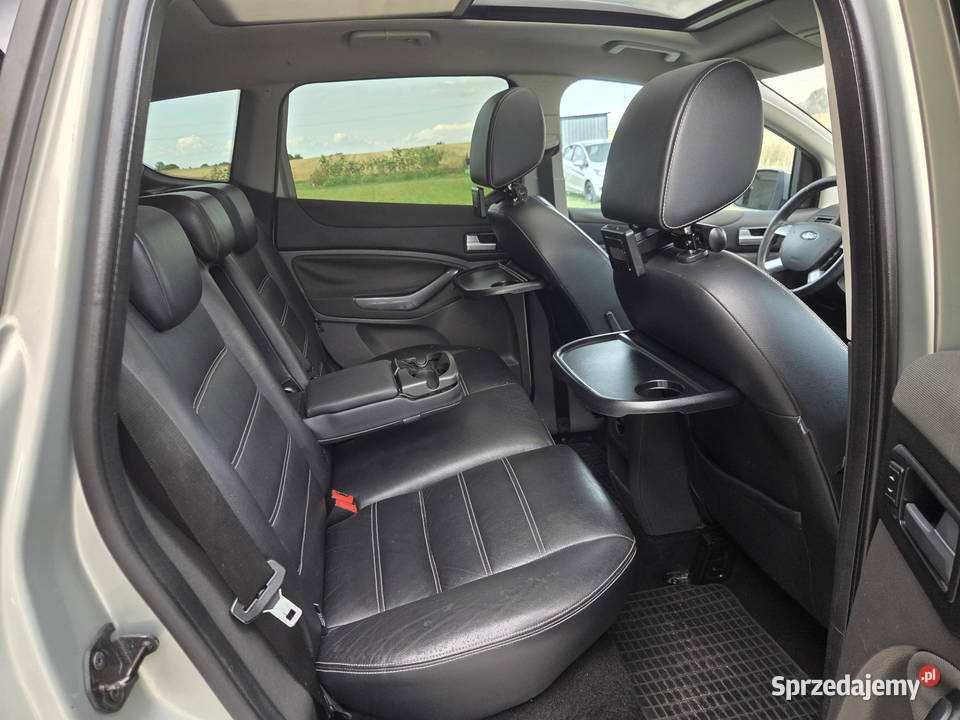 Ford Kuga 2009r 20D Klima Alu Skóra Panorama Zamość