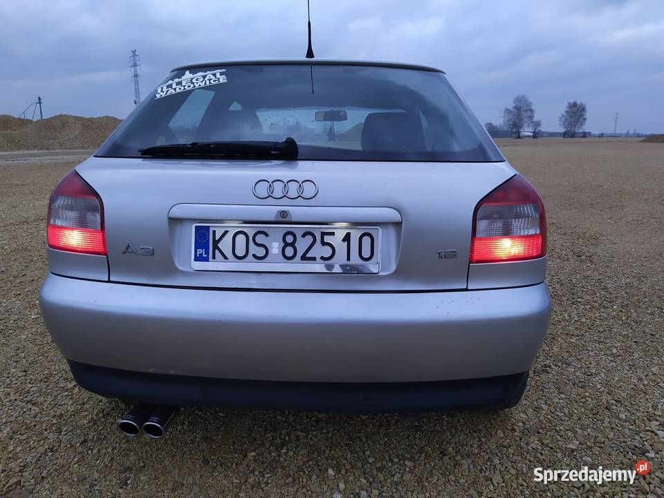 Audi A3 8L 18 125 ABS A3 małopolskie
