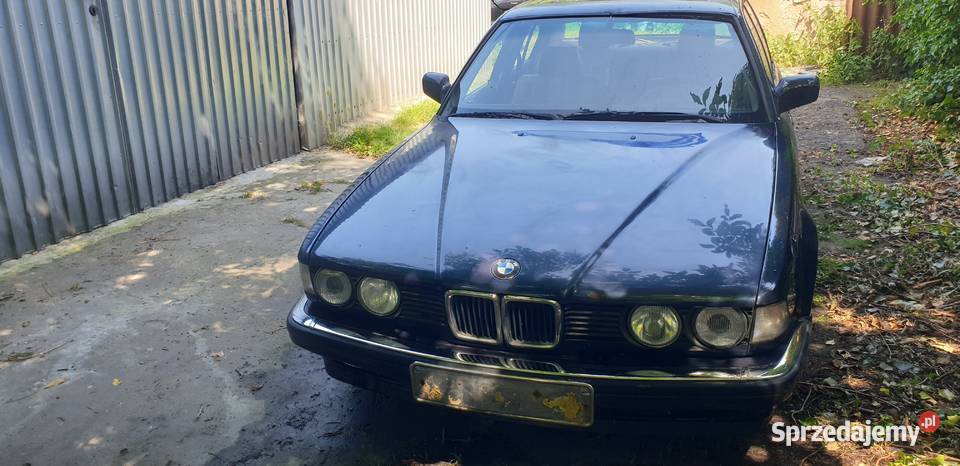 Bmw e32 części dawca 30 manual Kórnik