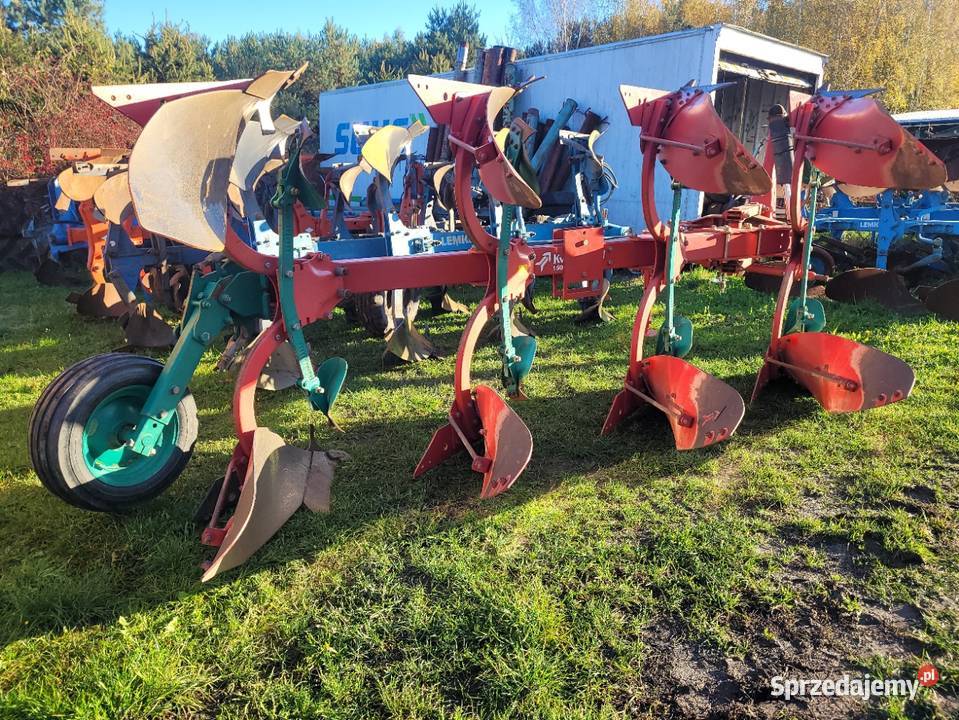Pług KVERNELAND 4ki Przyrów