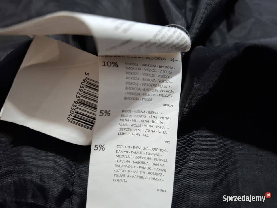 Płaszcz damski długi rękaw brązowy Sinsay XXL 44 Czeladź sprzedam