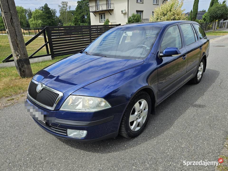 Skoda Octavia II 20 tdi nawigacja alufelgi Oświęcim sprzedam