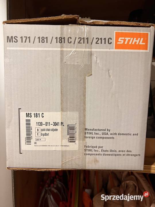 STIHL MS 181 C NOWA NIEUŻYWANA sprzedam