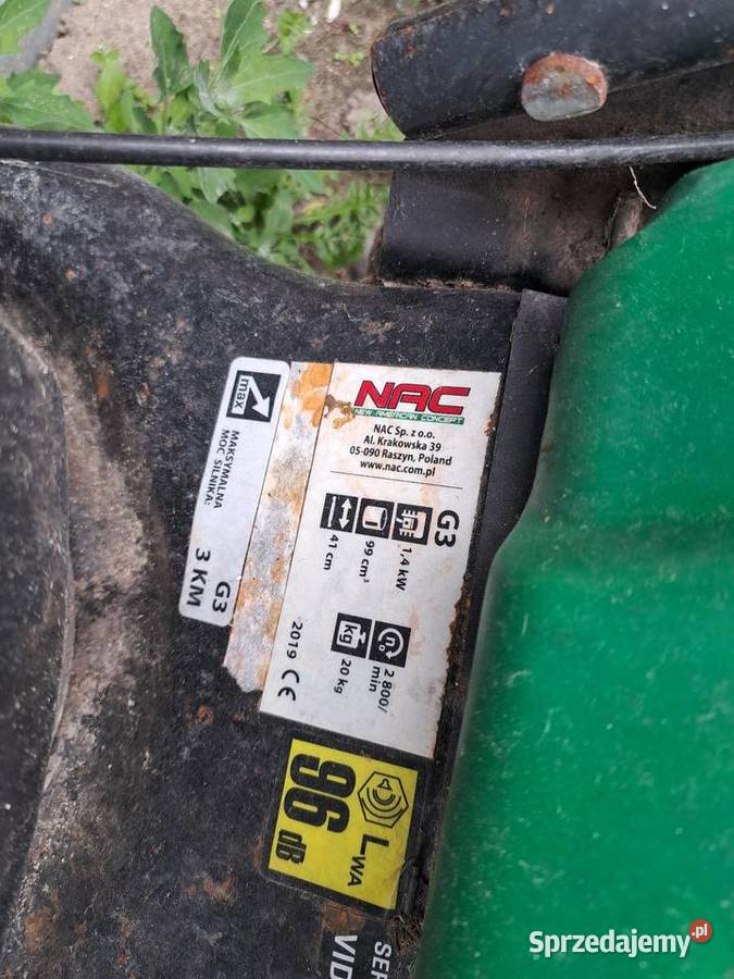 Kosiarka spalinowa Nac Kosiarki spalinowe Płońsk sprzedam