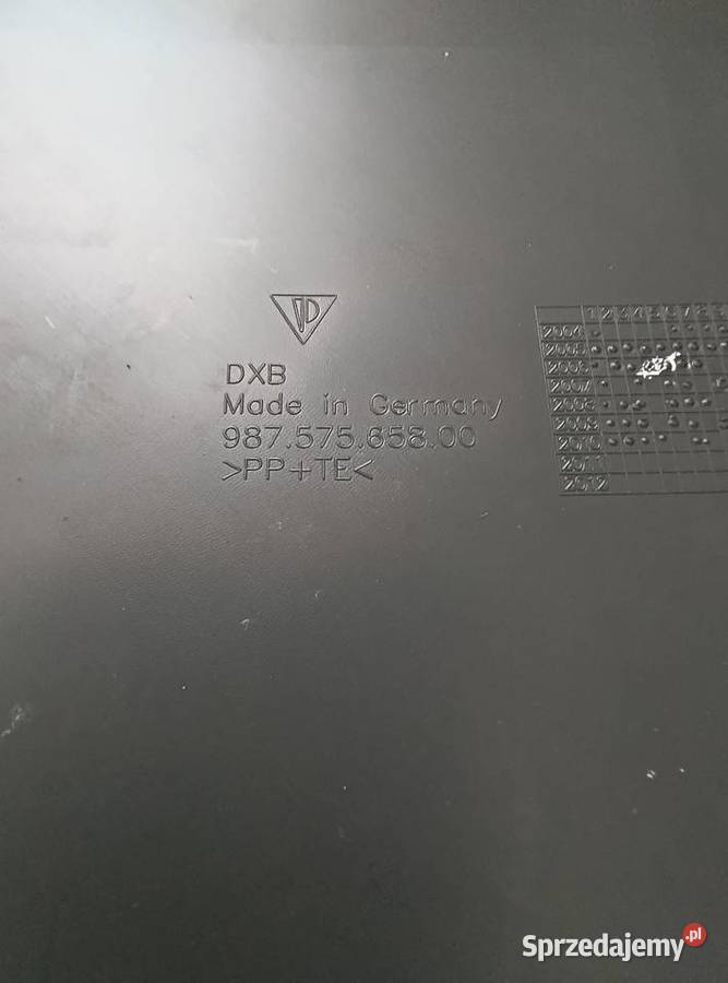 98757565800 rura dolot powietrza Porsche Boxster Kakonin