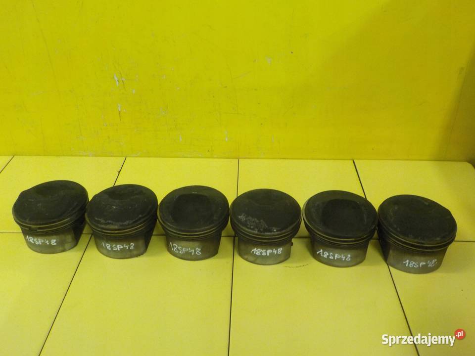 MITSUBISHI PAJERO 35 GDI 02r 203 6G74 tlok osobowe Blok silnika