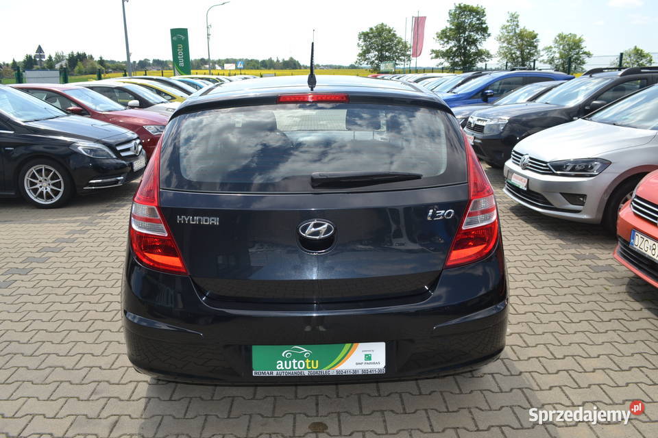 Hyundai i30 z Niemiec OPŁACONY 9 gniazdo USB Zgorzelec