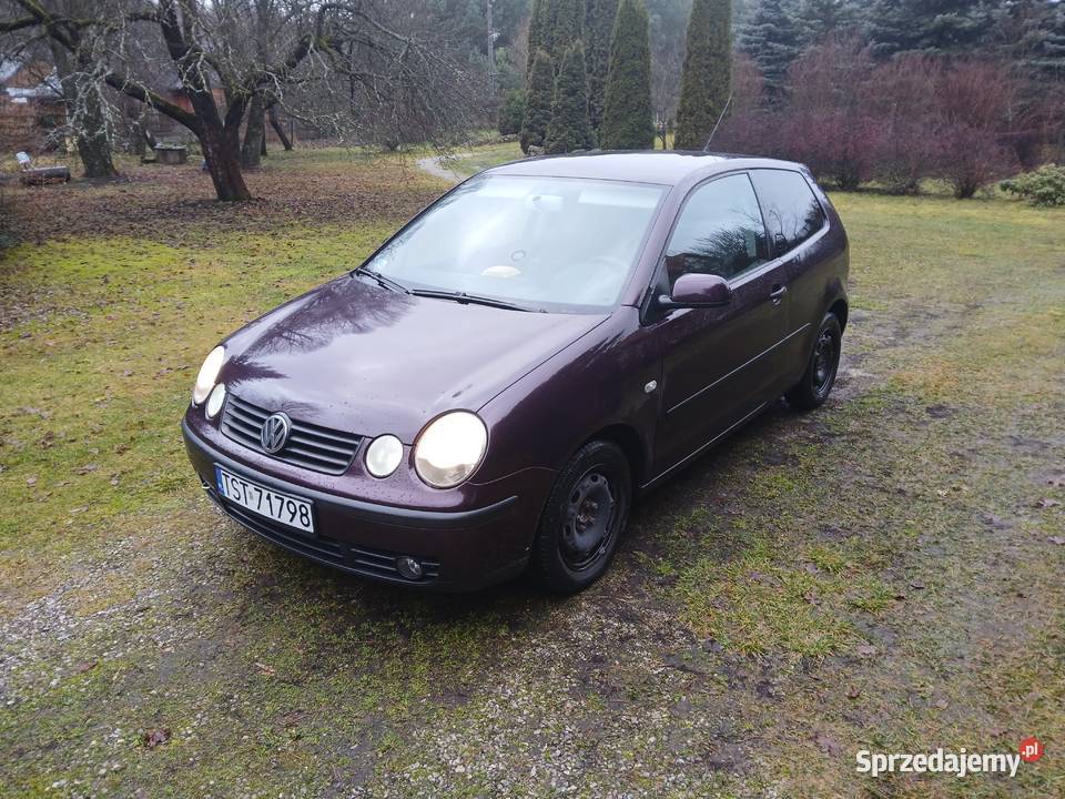 Sprzedam VW Polo IV 12 Benzyna AZQ Końskie