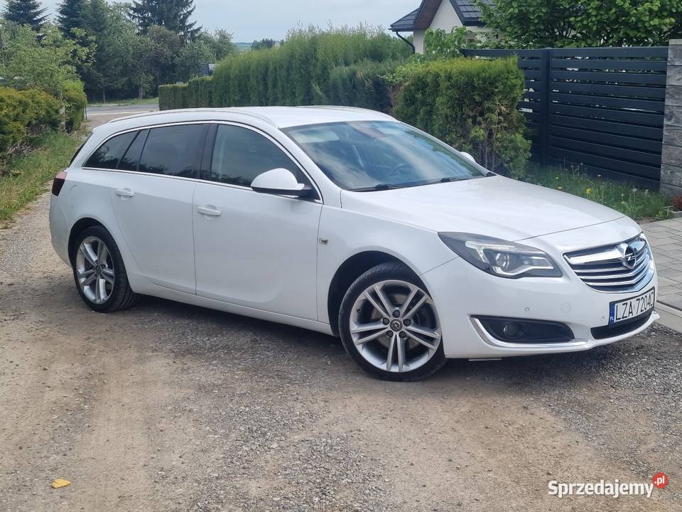 Opel Insignia lift 2014r 20 cdti Zamość sprzedam