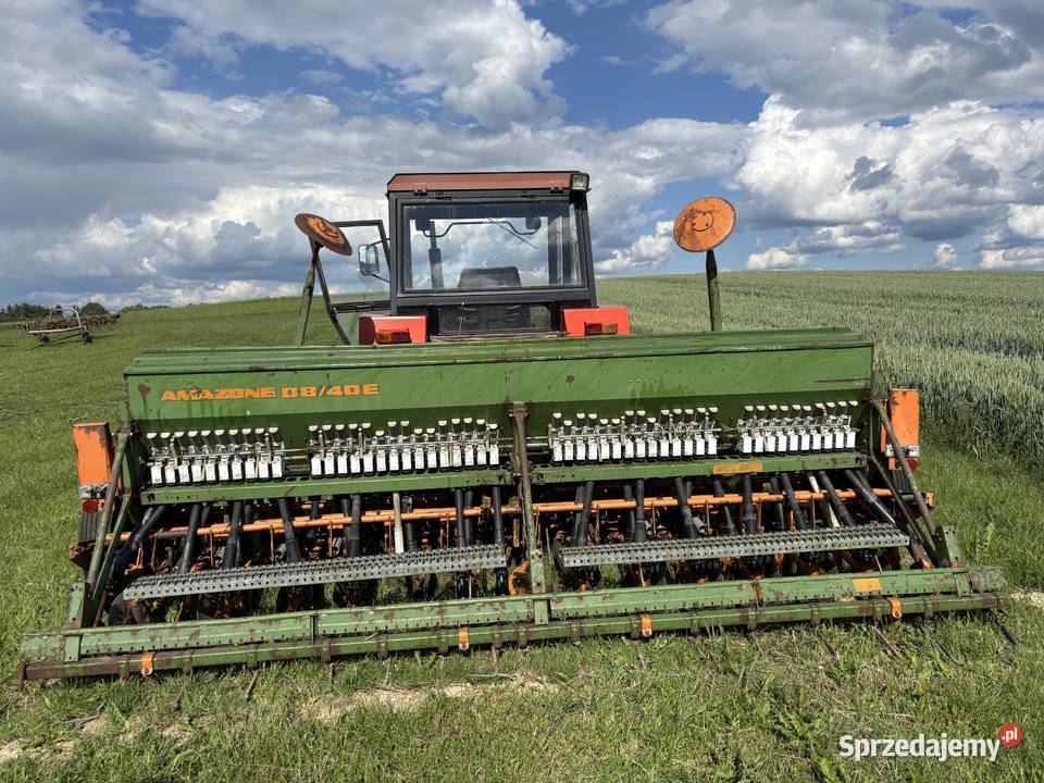 Amazone d840 4m talerzowy Maszyny rolnicze Prabuty