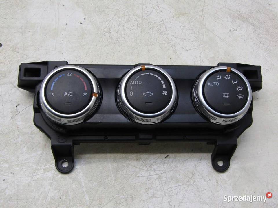PANEL STEROWANIA KLIMATYZACJI NAWIEWU MAZDA CX3