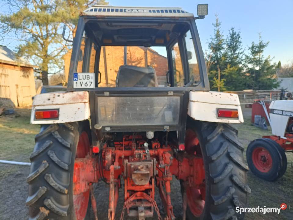 David brawn 1290 case Krzczonów Trzeci sprzedam