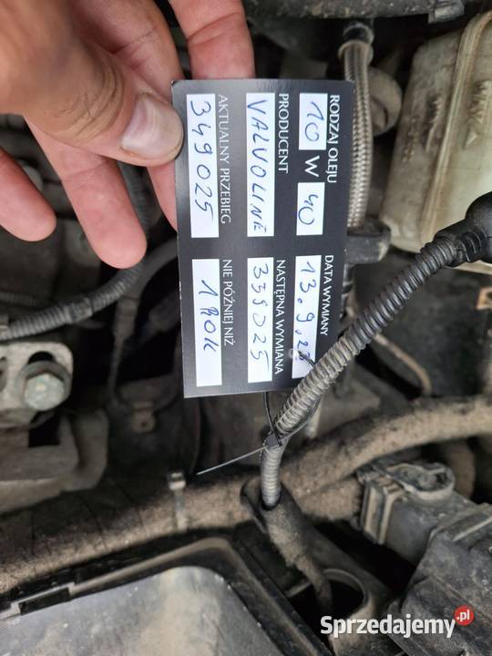 Seat Toledo 2 16 16V 2003 LPG Rok produkcji 2003 Toledo Skrzeszewo