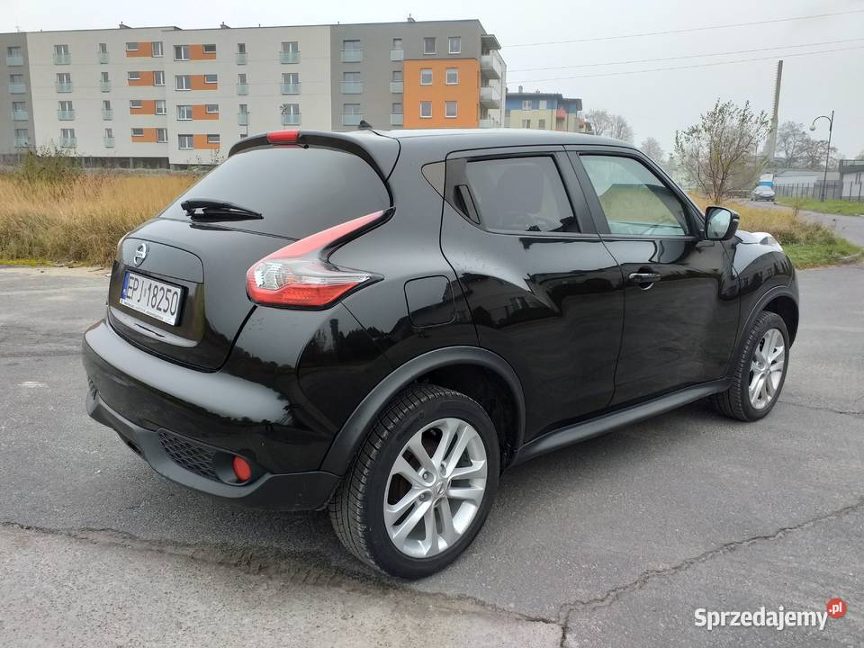 Nissan Juke 12 digt przebieg 58000 Manual Kamera 58000km Pajęczno