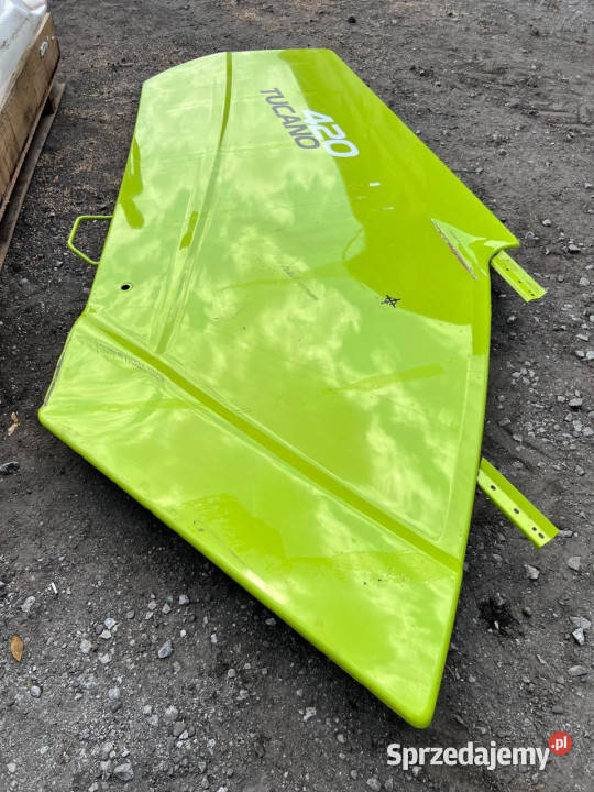 Claas Tucano Pokrywa boczna prawa 0005488165 Jastrzębniki sprzedam